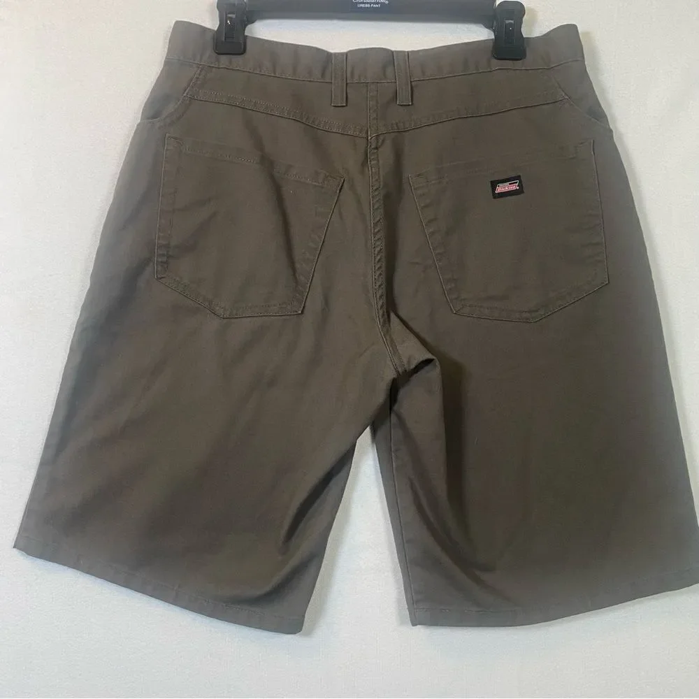 Dickies Green Utility Shorts 30